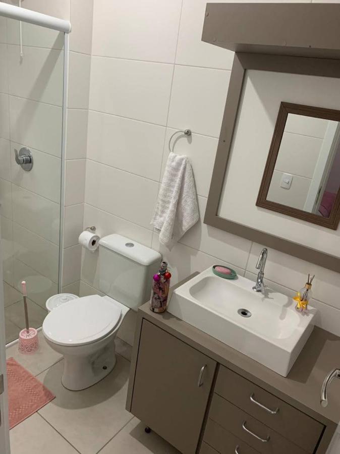 شقة Apartamento 100M Praia Do Santinho Florianópolis المظهر الخارجي الصورة