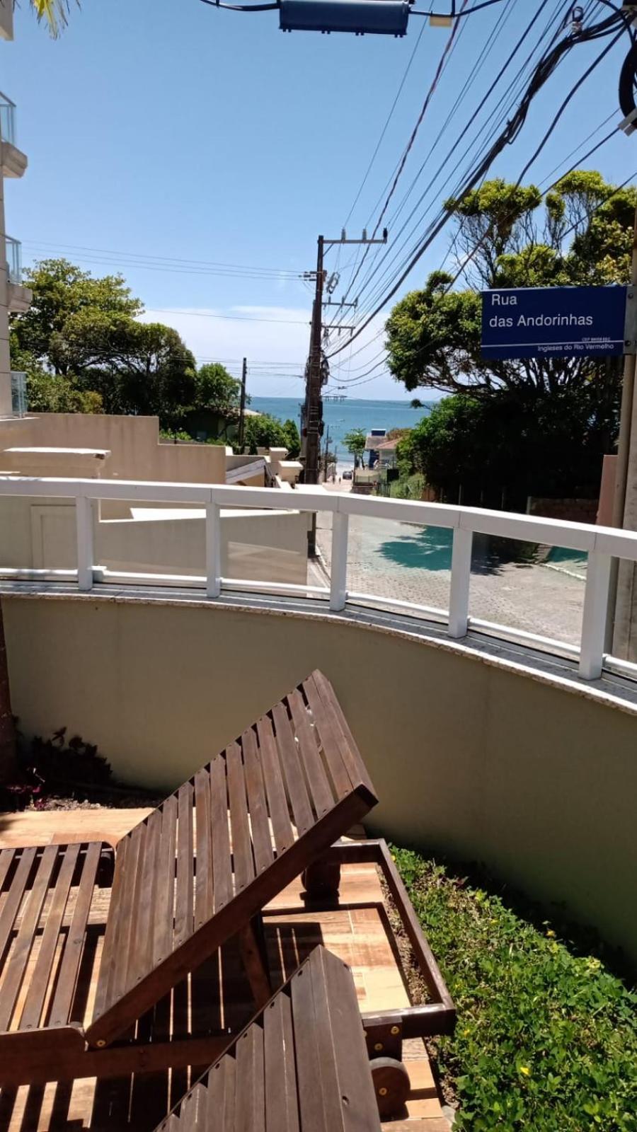 شقة Apartamento 100M Praia Do Santinho Florianópolis المظهر الخارجي الصورة